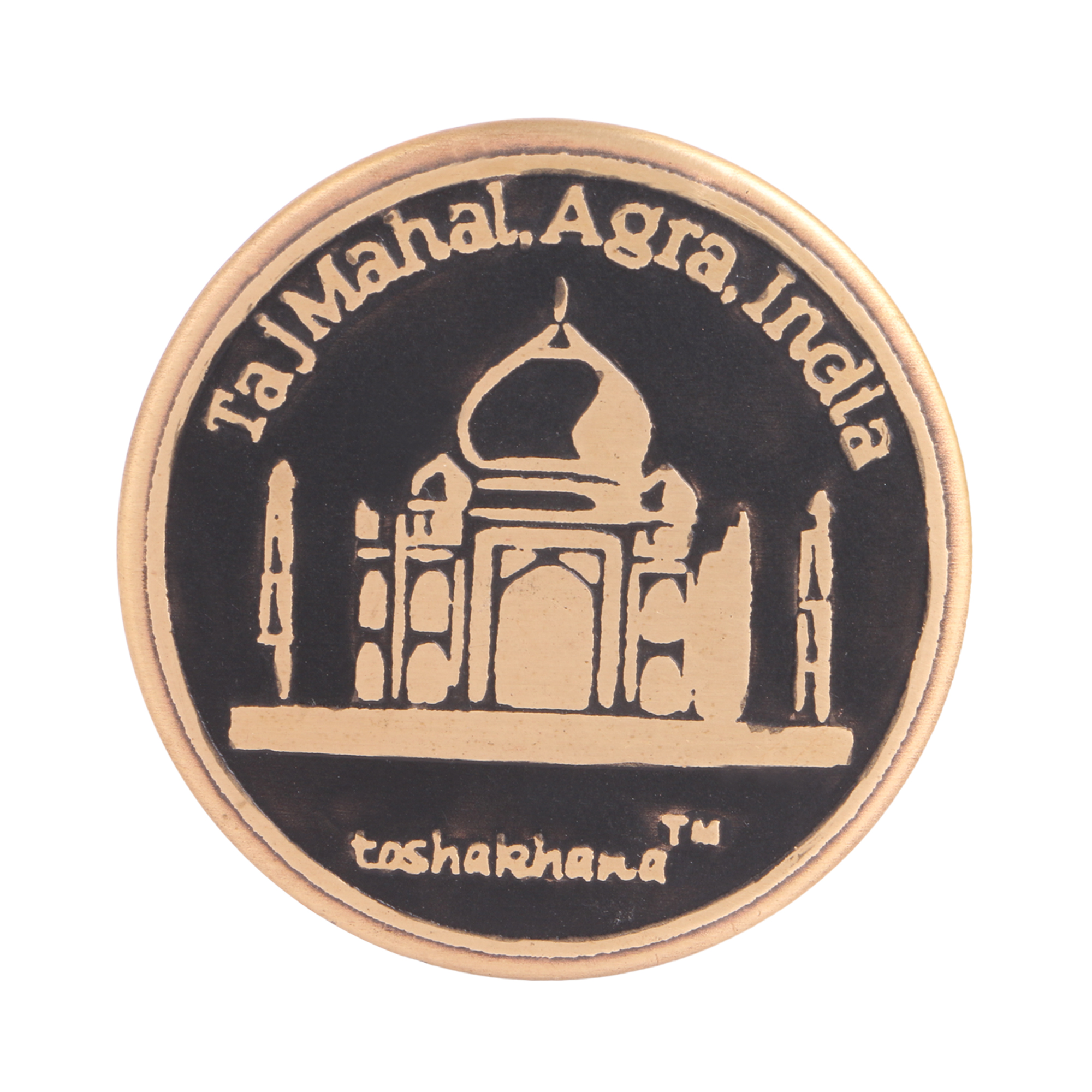 Bottle Opener Cum Fridge Magnet BK Brass Taj Mahal Agra